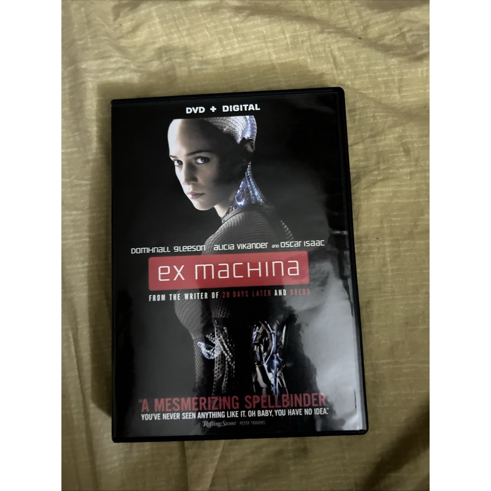 Ex Machina (DVD, 2015)